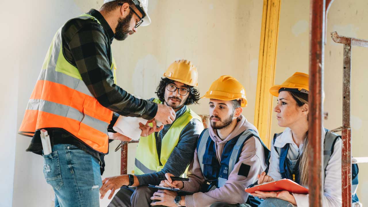 Comparativa de estrategias de coordinación con otros oficios Comparativa de estrategias de coordinación con otros oficios