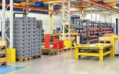 Instalación eléctrica en naves logísticas: criterios por operativa