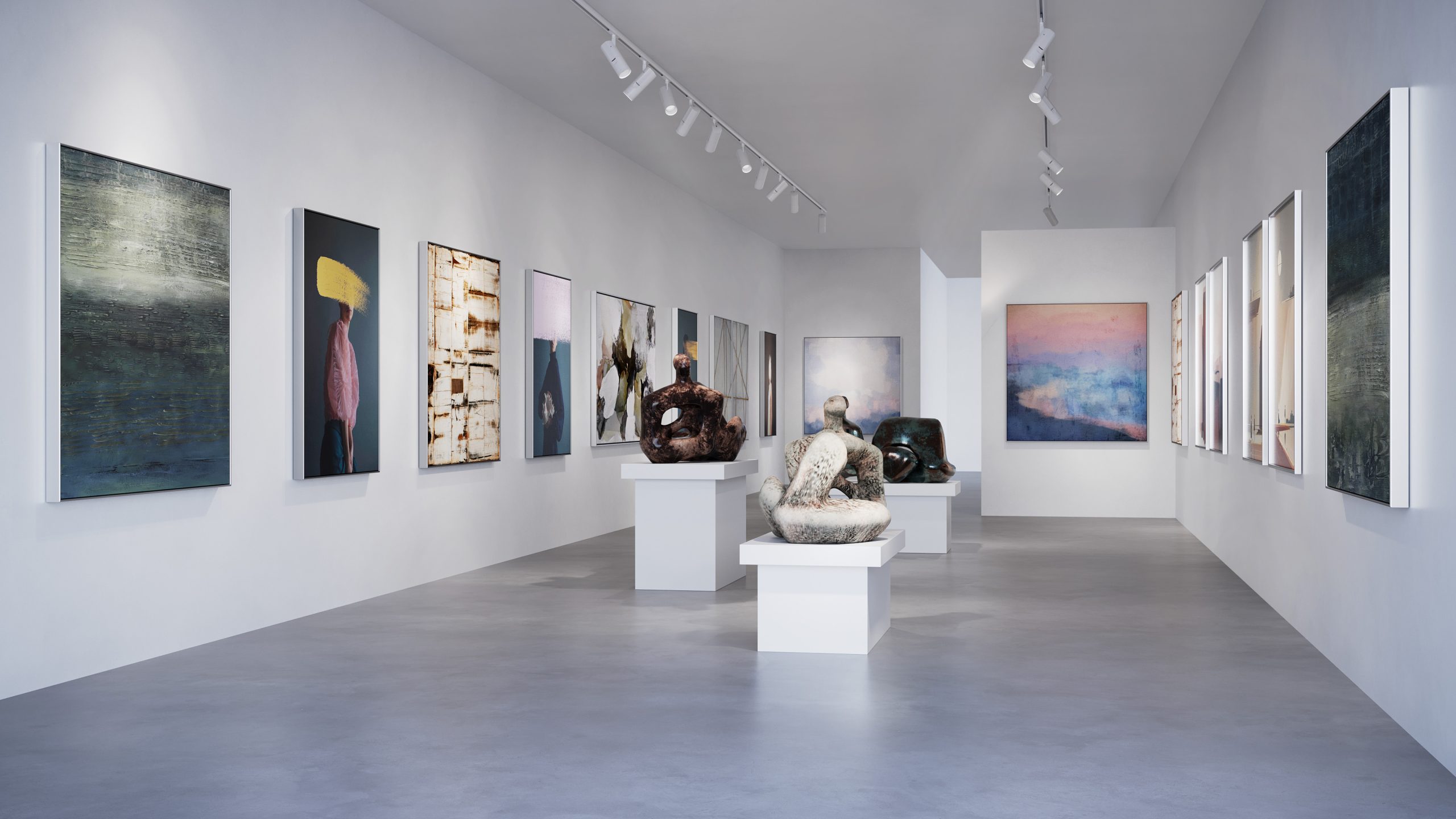 Instalaciones eléctricas para galerías de arte: el sistema Instalaciones eléctricas para galerías de arte: el sistema