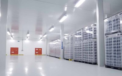 Instalaciones eléctricas en almacenes frigoríficos: el sistema que protege la cadena de frío