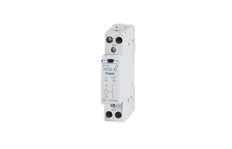Contactor Monofásico: Componentes y Usos Principales Contactor Monofásico: Componentes y Usos Principales